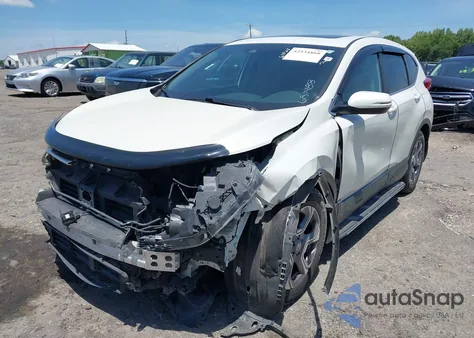 2017 Honda Cr-V Ex-L/Ex-L Navi из США, поврежденный, VIN 2HKRW2H87HH651488